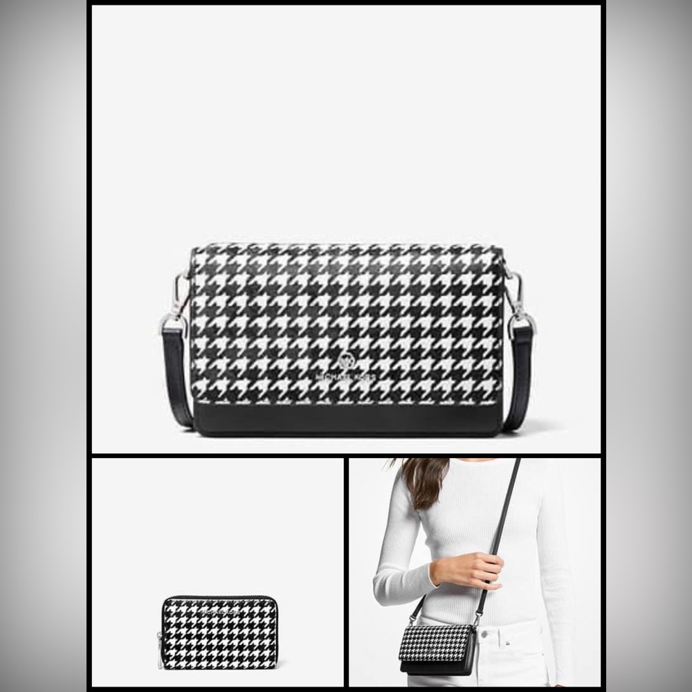 Michael Kors purse and wallet set